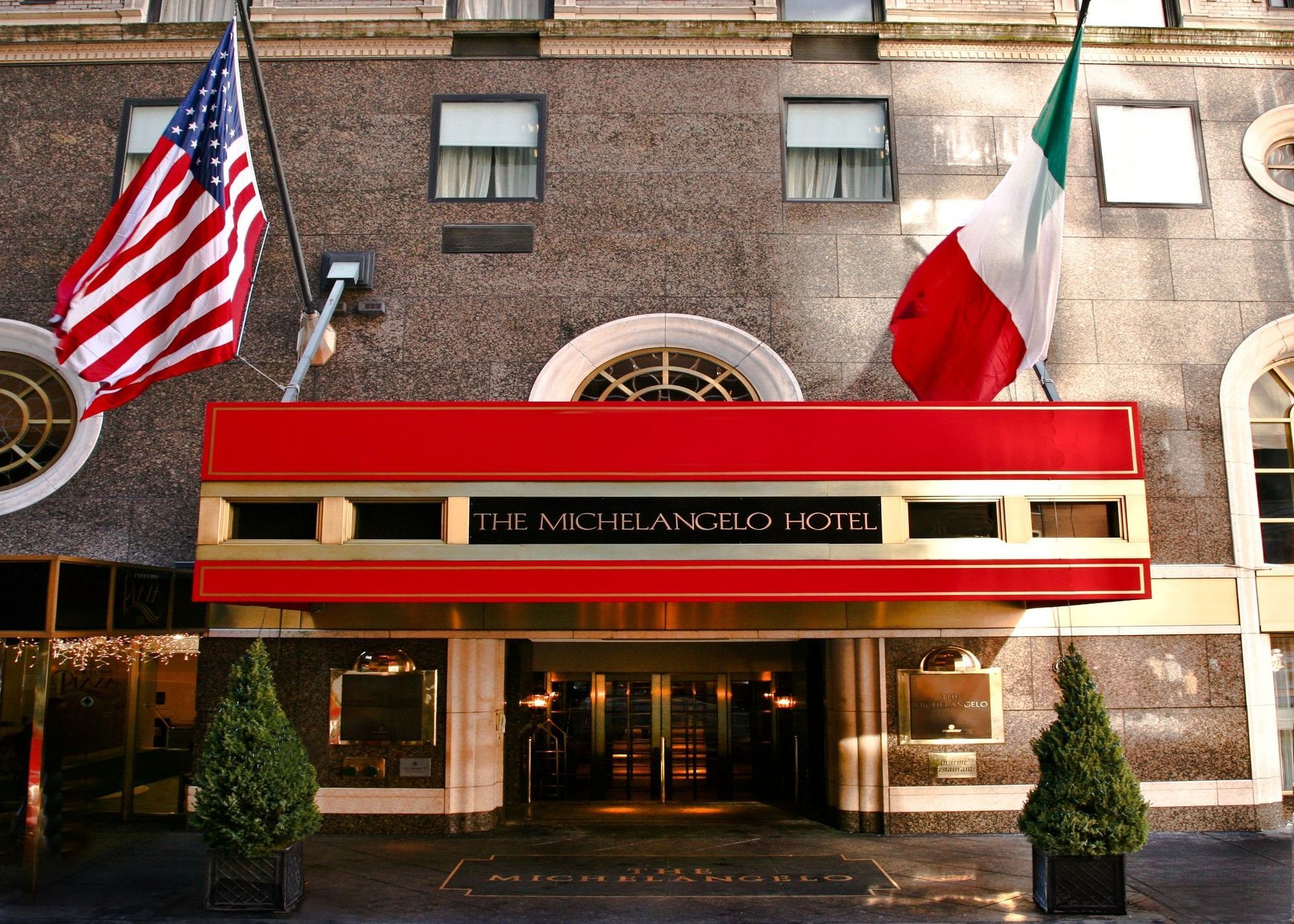 Michelangelo Hotel Nueva York Exterior foto