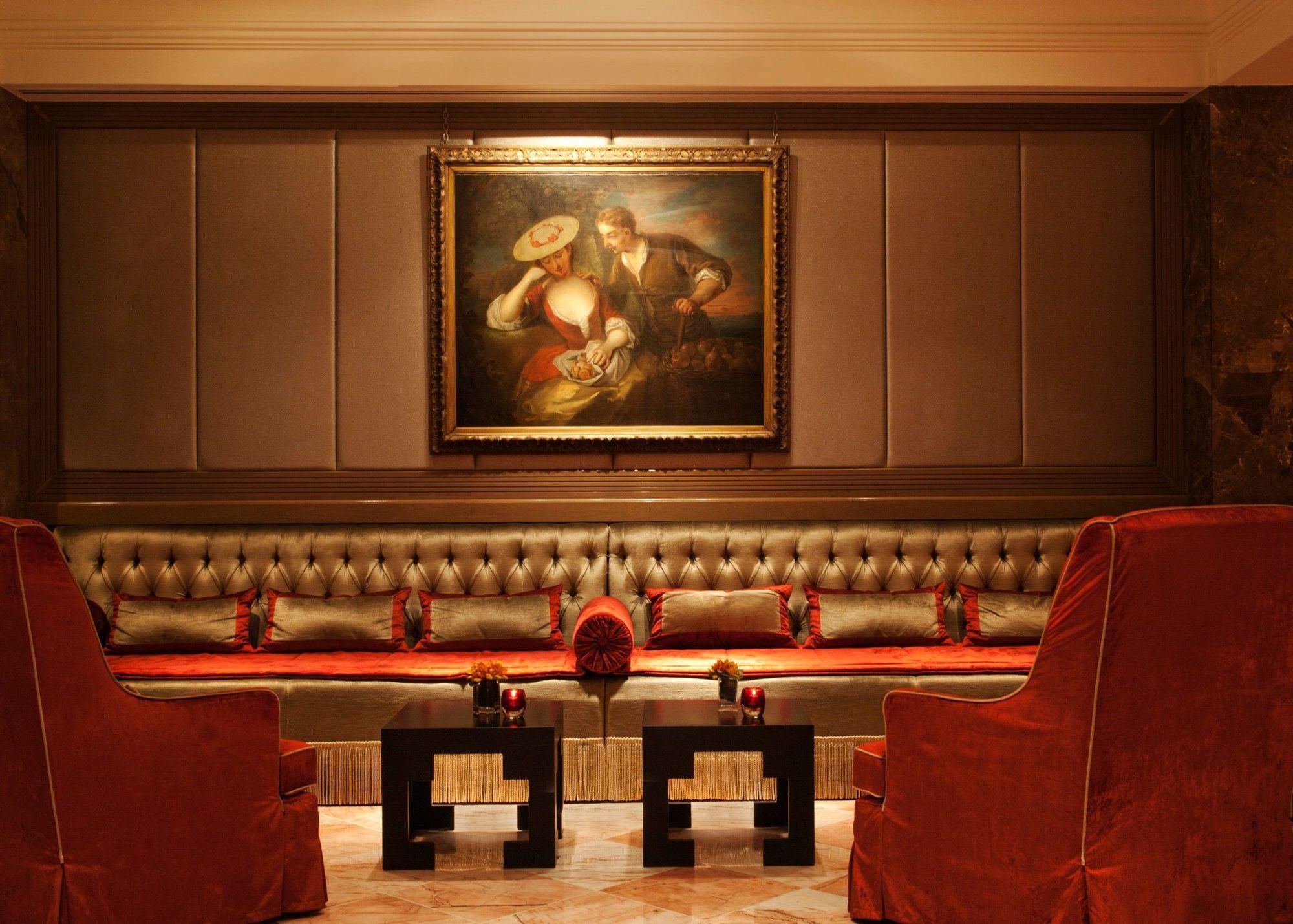 Michelangelo Hotel Nueva York Interior foto