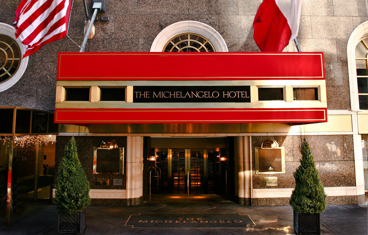 Michelangelo Hotel Nueva York Exterior foto